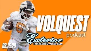 Volquest breaks down Tennessee football position groups as Vols fall camp continues I Volunteers