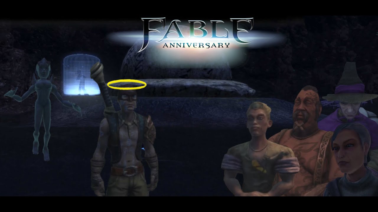 Fable 1: Anniversary - Hobbe Cave Chaos! (Good Playthrough Part 7)