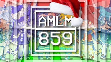 AzureMediaLogoMaker859 "X-Mas VCR OSD 2.0" Logo (Gacha Club Ver./Improvement)