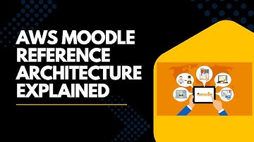 AWS Moodle Reference Architecture Explained | How to Host Moodle on AWS|