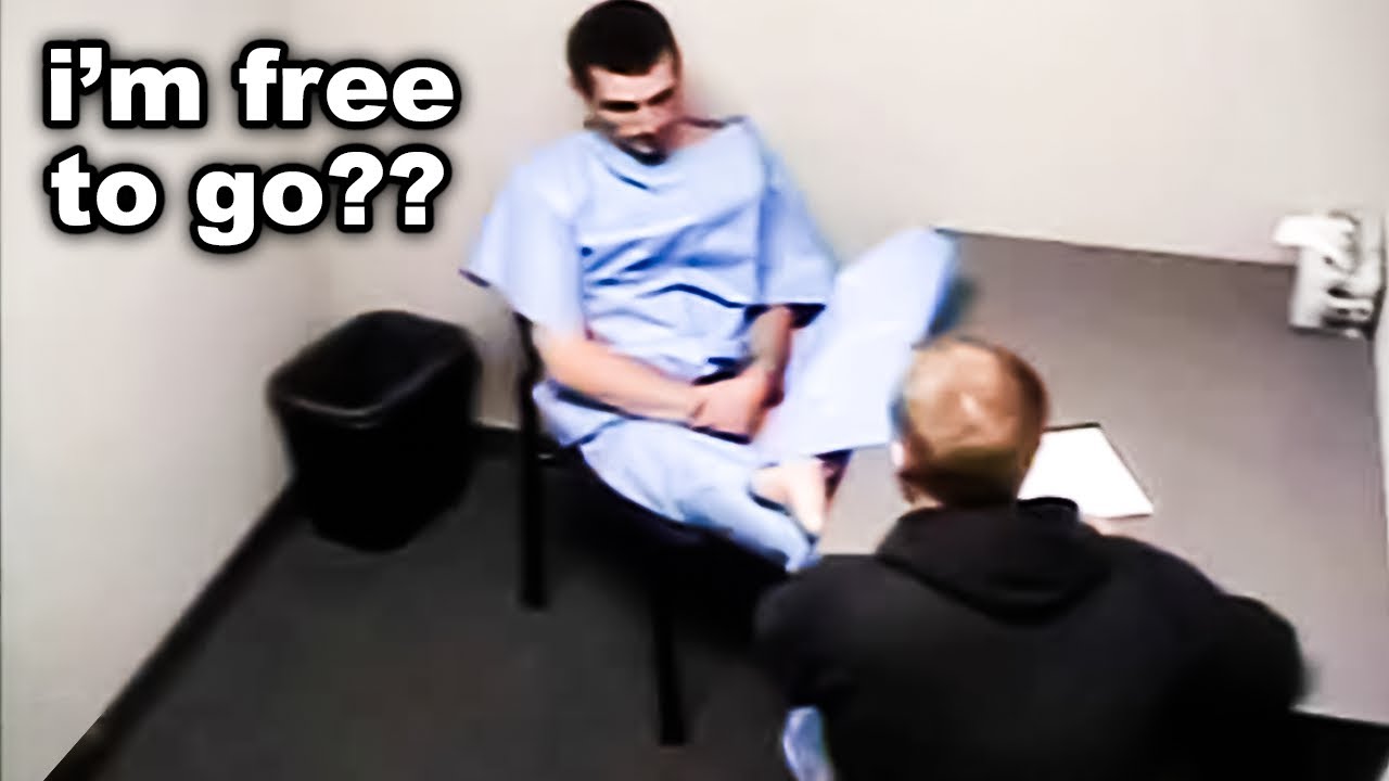 Incredible Showdown: Genius Suspect Outsmarts Detective! - YouTube