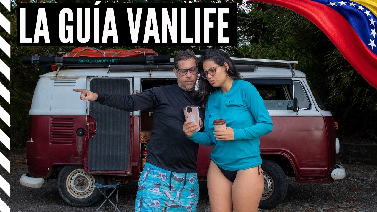 ¿Donde DORMIR sin PELIGRO en tu VAN o KOMBI? La Guaira 🇻🇪Venezuela. La GUÍA Definitiva del #vanlife.
