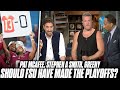 Pat McAfee, Stephen A Smith, &amp; Greeny GO OFF About Florida State Being Left Out Of Playoffs