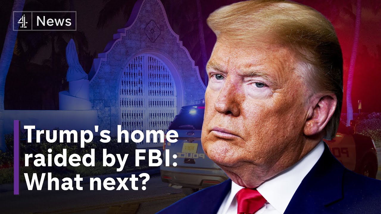 What’s next for Donald Trump – as his house is raided by the FBI?