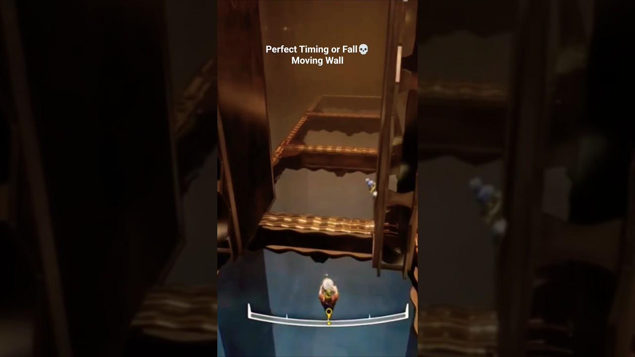 Perfect Timing or Fall 💀 | Moving Wall