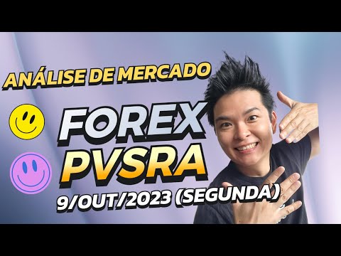 MEMBROS: FOREX PVSRA AO VIVO COM JAPA RICO 9/OUT/2023