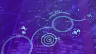 Infographics Of Growth Background Motion Graphics