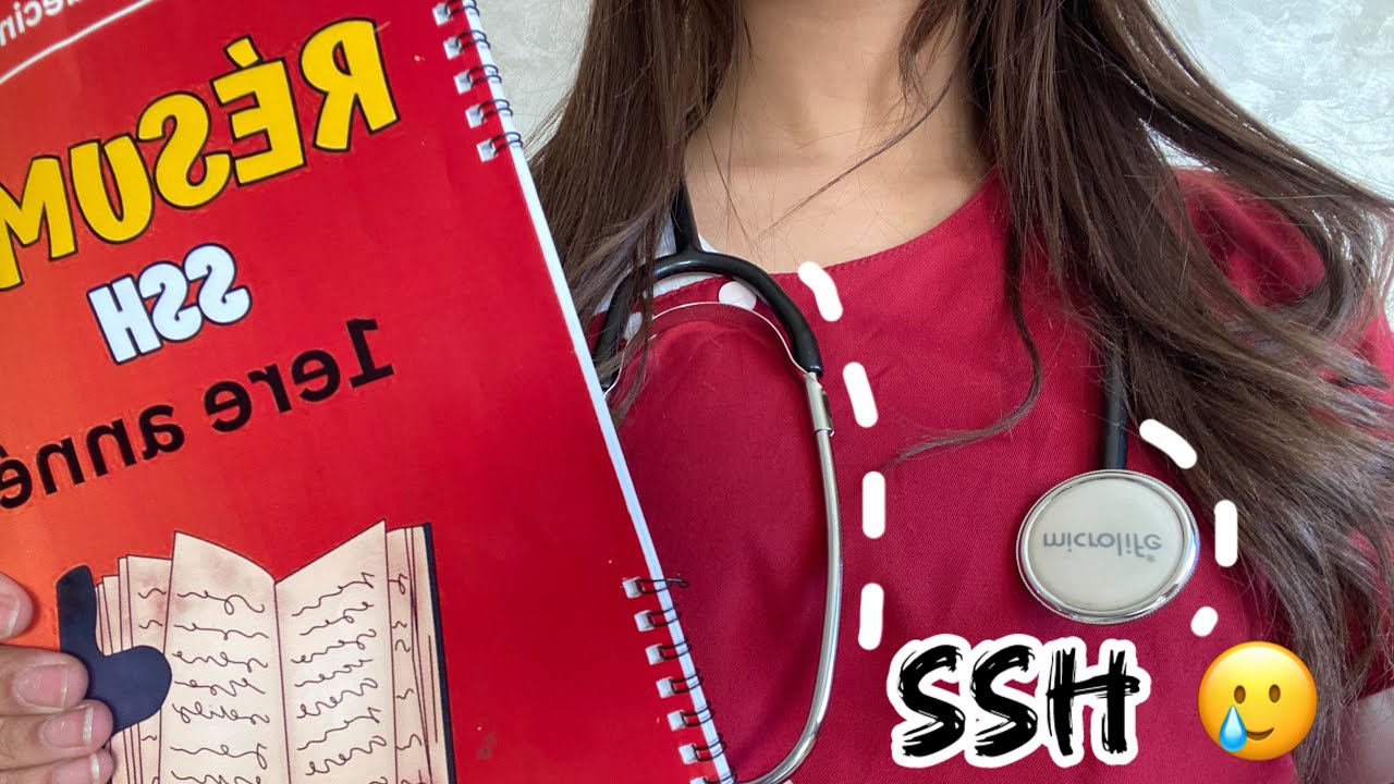 SSH Première année médecine 🩺🤍