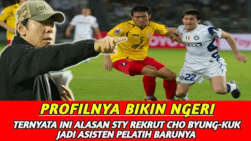 🔴PROFILNYA BIKIN NGERI ! Ternyata Ini Alasan STY Rekrut Cho Byung-Kuk Jadi Asisten Pelatih Barunya