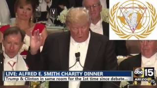 Trump wroks for Satan. Look what he want to say !!!