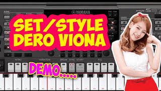 SET DERO ALA VIONA ELECTONE DEMO - ORG 2021 | DP Channel