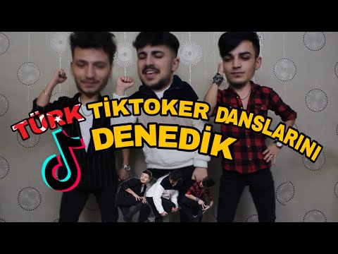 TİKTOK DANS AKIMLARINI DENEDİK (ÇOK EĞLENDİK)