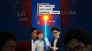 Raycast กับ Physics ใช้อะไรดีเวลาทำเกม FPS #unity #gamedevelopment #raycast