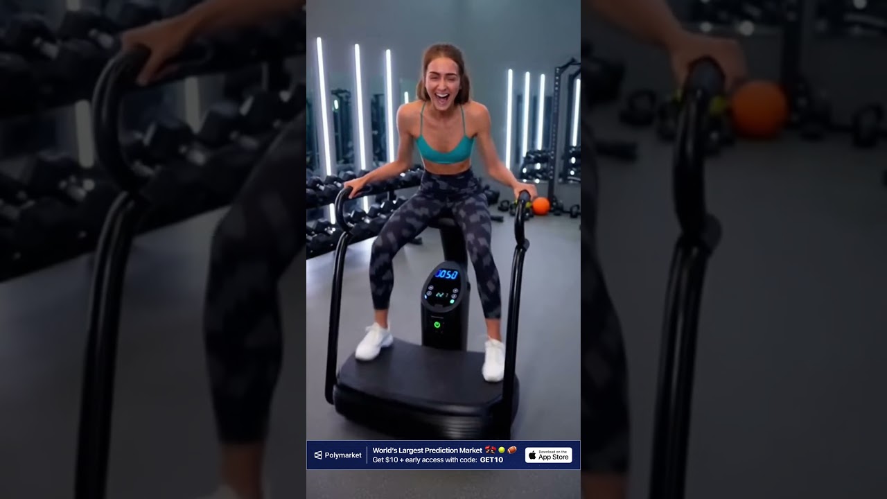 Vibration Machine Goes CRAZY 😂 | Gym Workout Gone Wrong | usa gym 