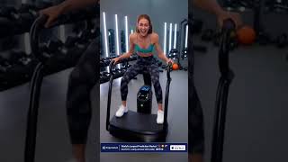 Vibration Machine Goes Crazy Gym Workout Gone Wrong Usa Gym