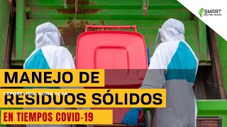SEMINARIO RESIDUOS SOLIDOS EN TIEMPOS DE COVID-19