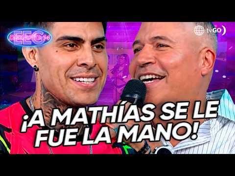 Mathías Brivio goes a little too far with Paul Michael during a game | EEG Desafío 14