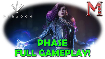 Paragon Phase Gameplay | Full Match Stream Highlight | Paragon Phase Deck Build