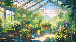 A Peaceful Place 🍃 Chill Morning Lofi 🍃 Spring Lofi To Make You Feel Fresh For The Spring Morning