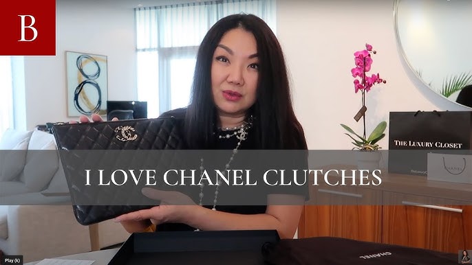 What's In My Bag + First Impressions - Chanel VIP Gift O Case