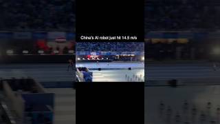 This AI Robot just hit 14.5m/s World record