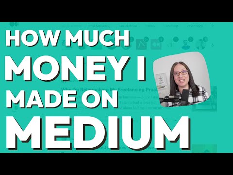 My Total Medium Earnings/Income as a Freelance Writer | how much I've made on Medium in total