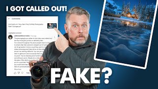 I Got Called Out.. Was This AI Photo Editing?