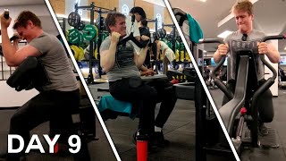 A New GYM Journey - Day 9 - Destroy All PRs
My Website! ►► https://desynkro.com/
Twitter! ►► https://twitter.com/DeSynkro
Discord! ►► https://discord.gg/qptZkCj
Today was a day of Effort, Struggle and Success!
We put forward the advice from a newcomer into the channel @Lnhtn and we did only a total of 4 sets per exercise. 1 warm up set and 3 effortful sets in which we cranked up the weights, it was my goal to make sure that during those 3 heavy sets, we got at the very least 8 reps.
We got 4 PRs on the first 4 exercises but came up short on the last two, but thats okay. Today was the best Gym day Ive had since I started attending this new gym.
Im overwhelmingly happy.
Check out my DeSynkro The Tradie Channel if you wanna see my father and I working on our Earthmoving Business: @DeSynkroTheTradie
►Thanks For Watching!◄ A New GYM Journey - Day 9 - Destroy All PRs