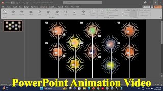 Información Fireworks in powerpoint presentation | Diwali Special PPT Effects | PowerPoint Animation Tutorial Noticias
