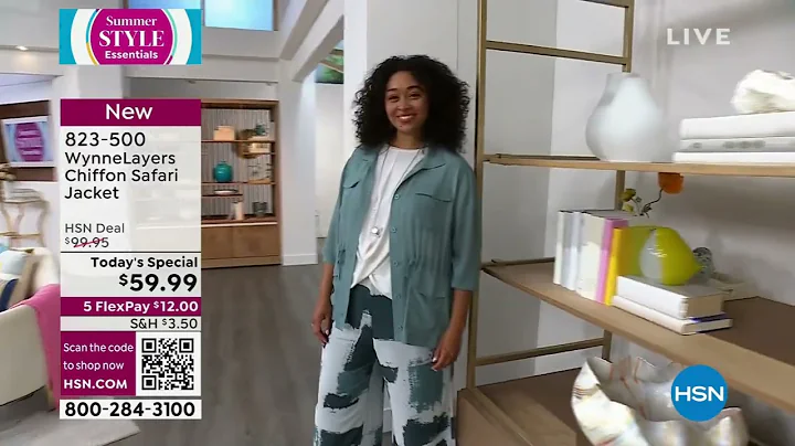 HSN | MarlaWynne Fashions 14th Anniversary 05.18.2023 - 07 PM