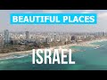 Israel beautiful places to visit | Eilat, Netanya, Haifa, Tel Aviv city | 4k video | Israel vacation