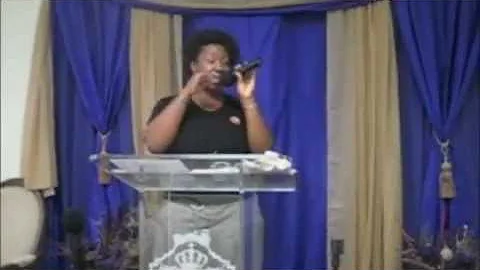 Minister Constance Grant - I'm Sorry It Had to Hap...