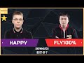 WC3 - Showmatch: [UD] Happy vs. Fly100% [ORC]