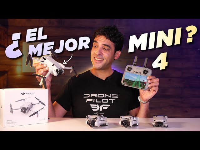 Probamos el DJI Mini 4 Pro, su nuevo dron pequeño y compacto para