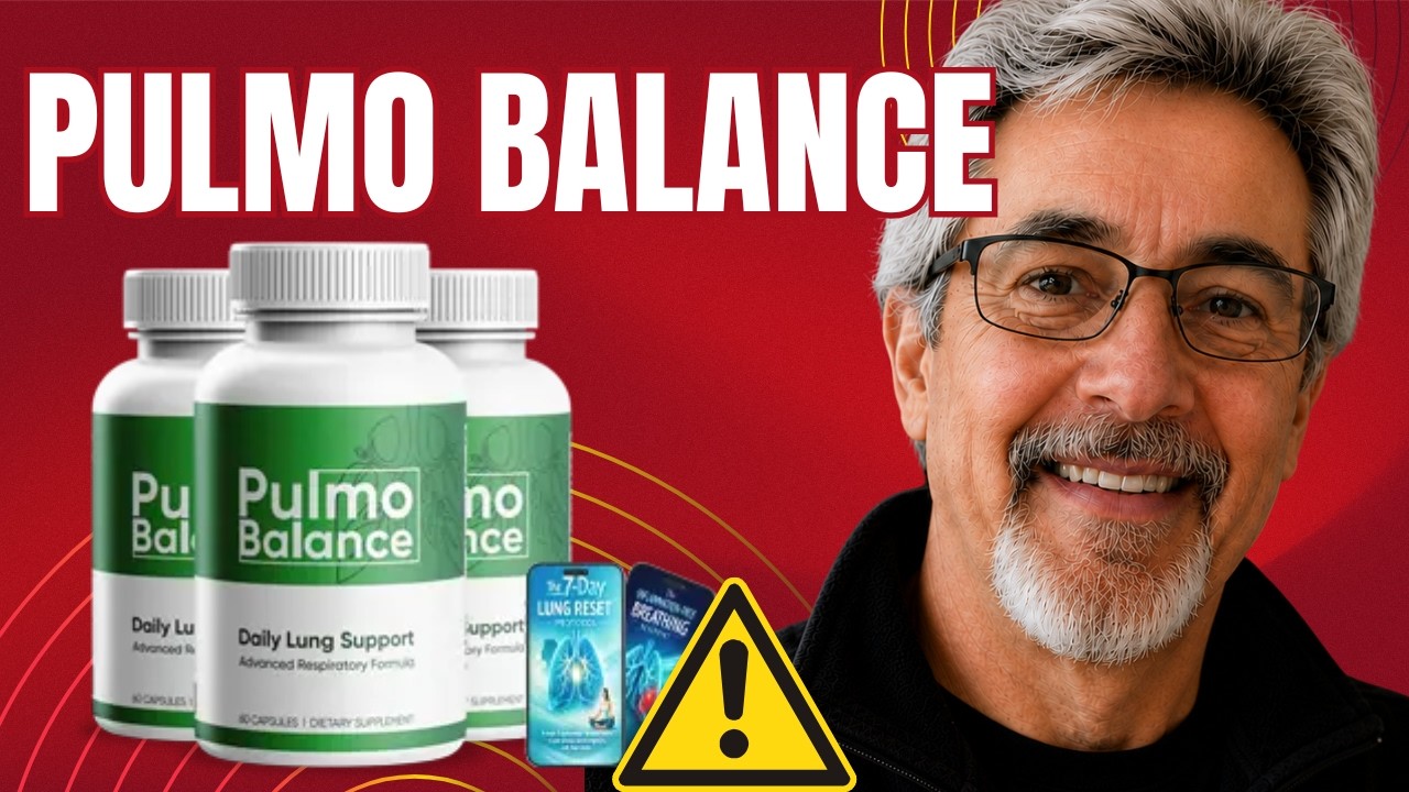 Pulmo Balance Review – Results, Benefits, and My Complete Review!