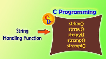 Example Program for string Function using C | strlen | strcpy | strcmpi |strcmp | strrev