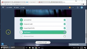 Brian CodeFights Arcade - Digit Degree 41