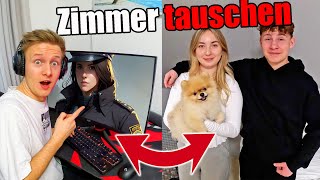 Ein Tag ZIMMER TAUSCHEN (Zimmer gegen Wohnung + Chrissi) 💗 TipTapTube by TipTapTube 322,093 views 3 months ago 21 minutes