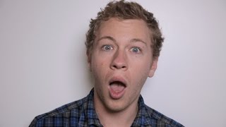 We Don’t Know How To Make GIFs, So We Had This Guy Make A Surprised Face 200 Times In A Row