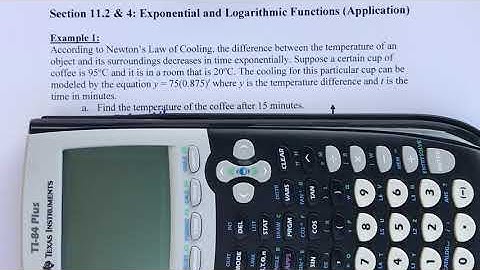 Advanced Math 11.2 / 11.4 (Application) Ex. 1