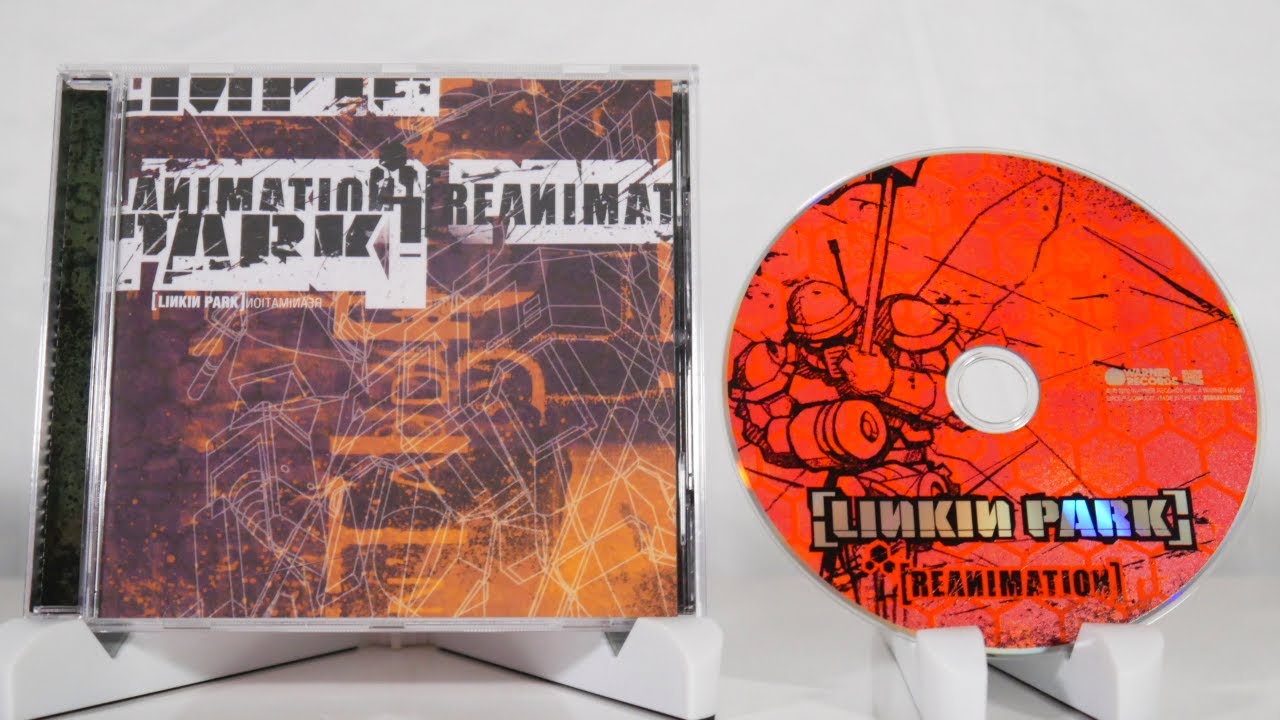 Linkin Park - Reanimation CD Unboxing