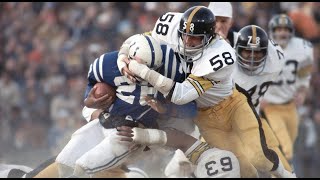 1976 AFC Playoffs, Steelers at Colts, 12/19/76