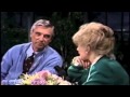 Joan Rivers and Mr. Rogers