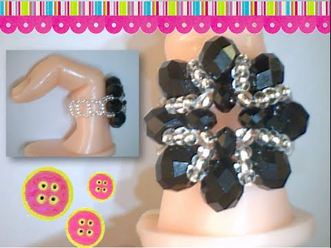 Bisuteria anillo paso a paso