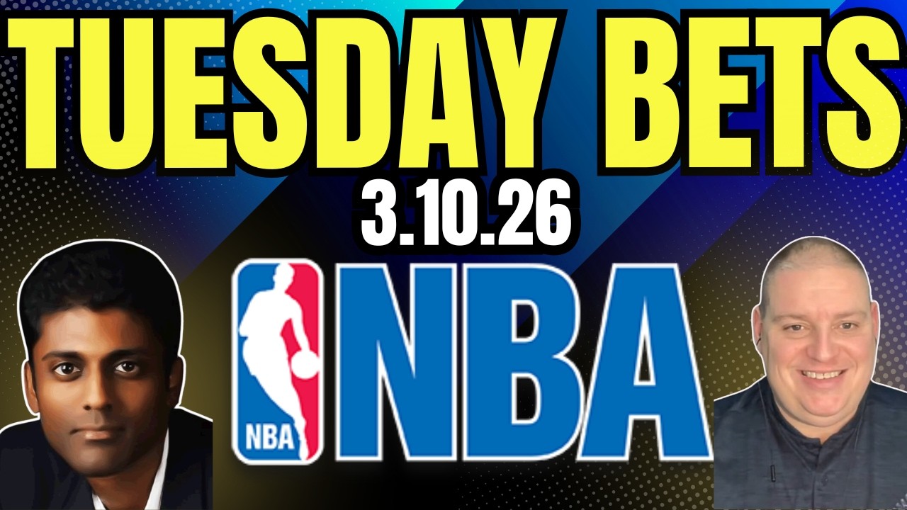 Tuesday NBA Picks - 3/10/26 l Craig Trapp & Indian Cowboy NBA Picks & Predictions