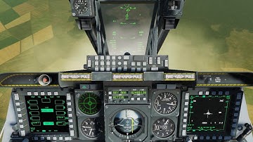 DCS:A-10C Warthog - CCIP Gun Cross Occult