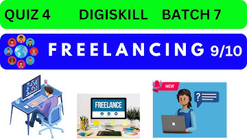 freelancing quiz 4 batch 7|quiz 4 batch 7 freelancing|#digiskills freelancing quiz 4 batch 7|quiz4