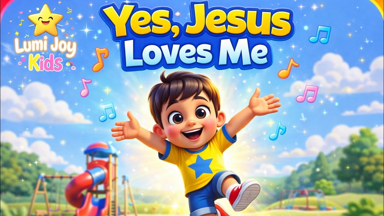 Yes, Jesus Loves Me 🙏 | Christian Kids Worship Song for Toddlers ...