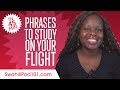 Phrases to Study on Your Flight to Kenya