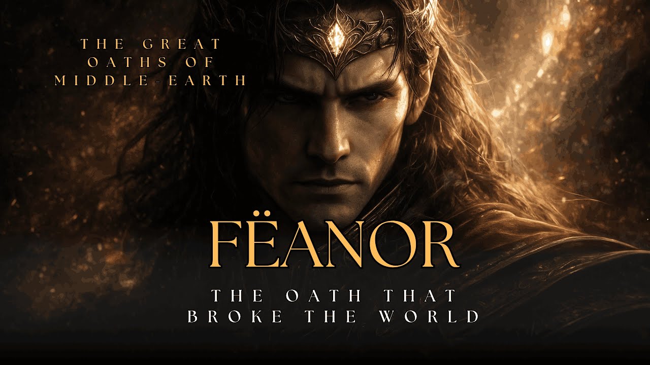 Fëanor – The Oath That Broke the World | The Great Oaths of Middle-earth